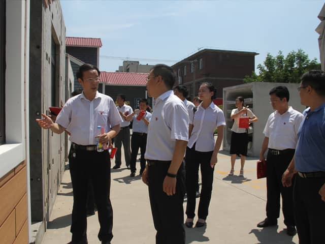 梁山縣委常委、組織部部長(zhǎng)王建一行蒞臨天意機(jī)械調(diào)研