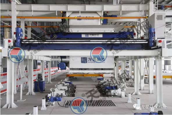 熱烈祝賀天意機械與龍星科技PC構件生產(chǎn)線順利交接！