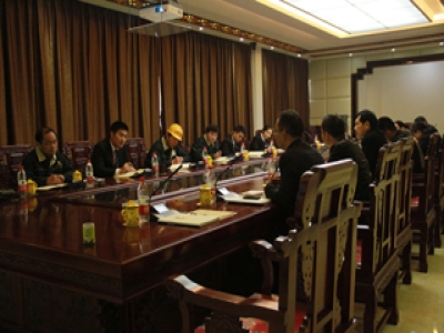 天意機(jī)械與萬科房產(chǎn)強(qiáng)強(qiáng)聯(lián)合暨新型建材裝備技術(shù)交流會隆重召開！