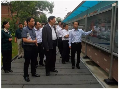 山東省政協(xié)常委、民宗委主任孫傳宏蒞臨天意考察參觀