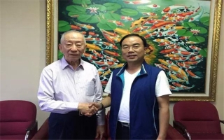 印尼著名僑領(lǐng)、印尼泛印集團(tuán)董事長、印尼總統(tǒng)大學(xué)創(chuàng)辦人-李文光