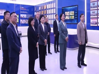 任城區(qū)政協(xié)黨組書記、主席李翠玲一行 蒞臨天意機械調(diào)研指導(dǎo)