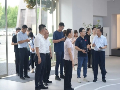 綠色建材產(chǎn)業(yè)鏈融鏈固鏈再發(fā)力！哈工大王代玉教授一行蒞臨天意機(jī)械、卓越精工考察調(diào)研